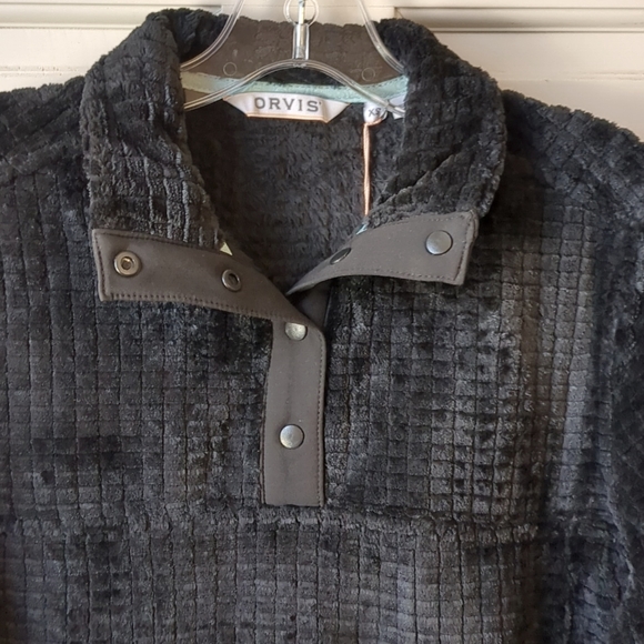 Orvis Mesa Fleece Quarter Snap - Picture 2 of 7